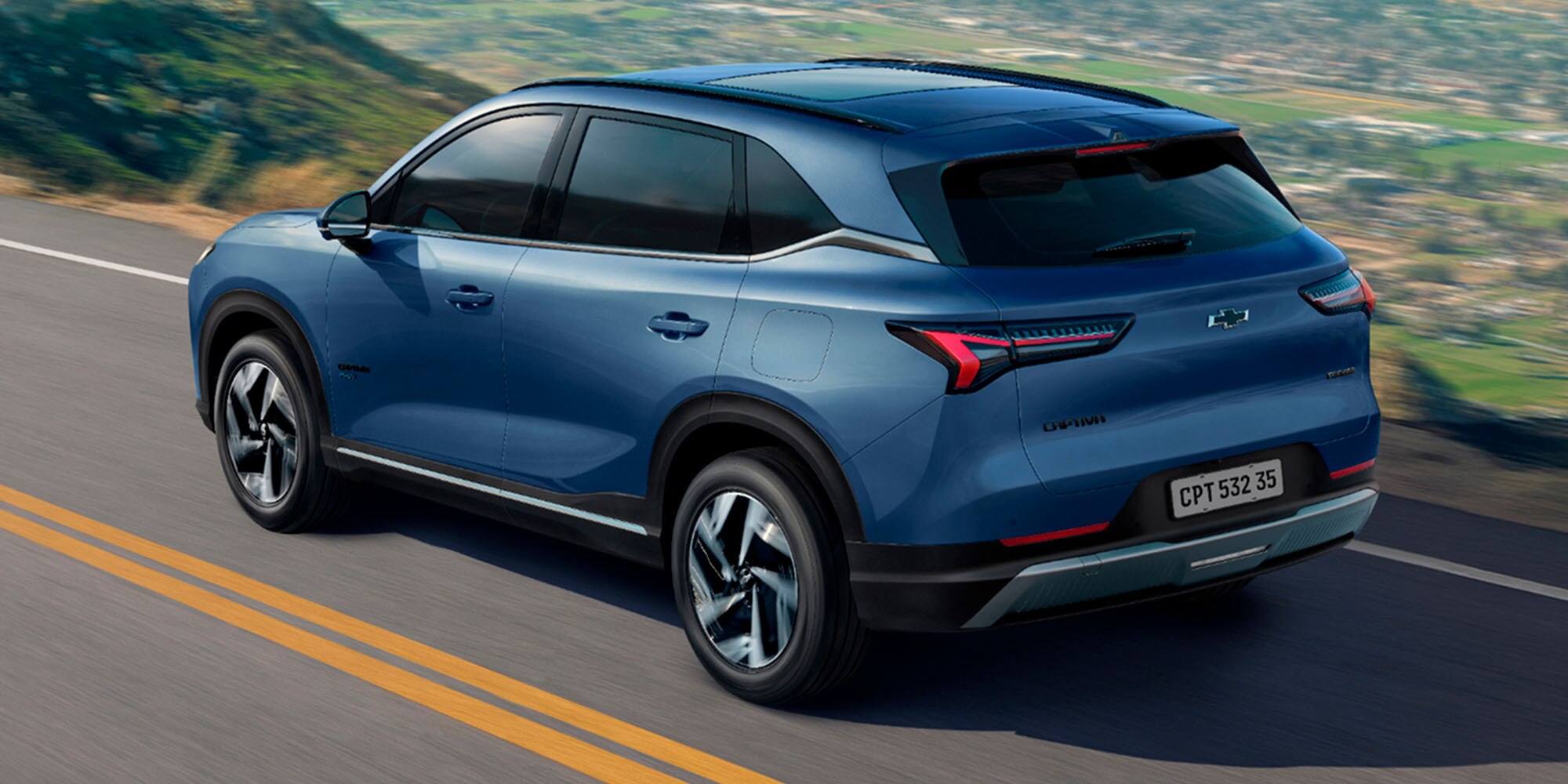 Captiva EV, potencia, ágil, híbrido