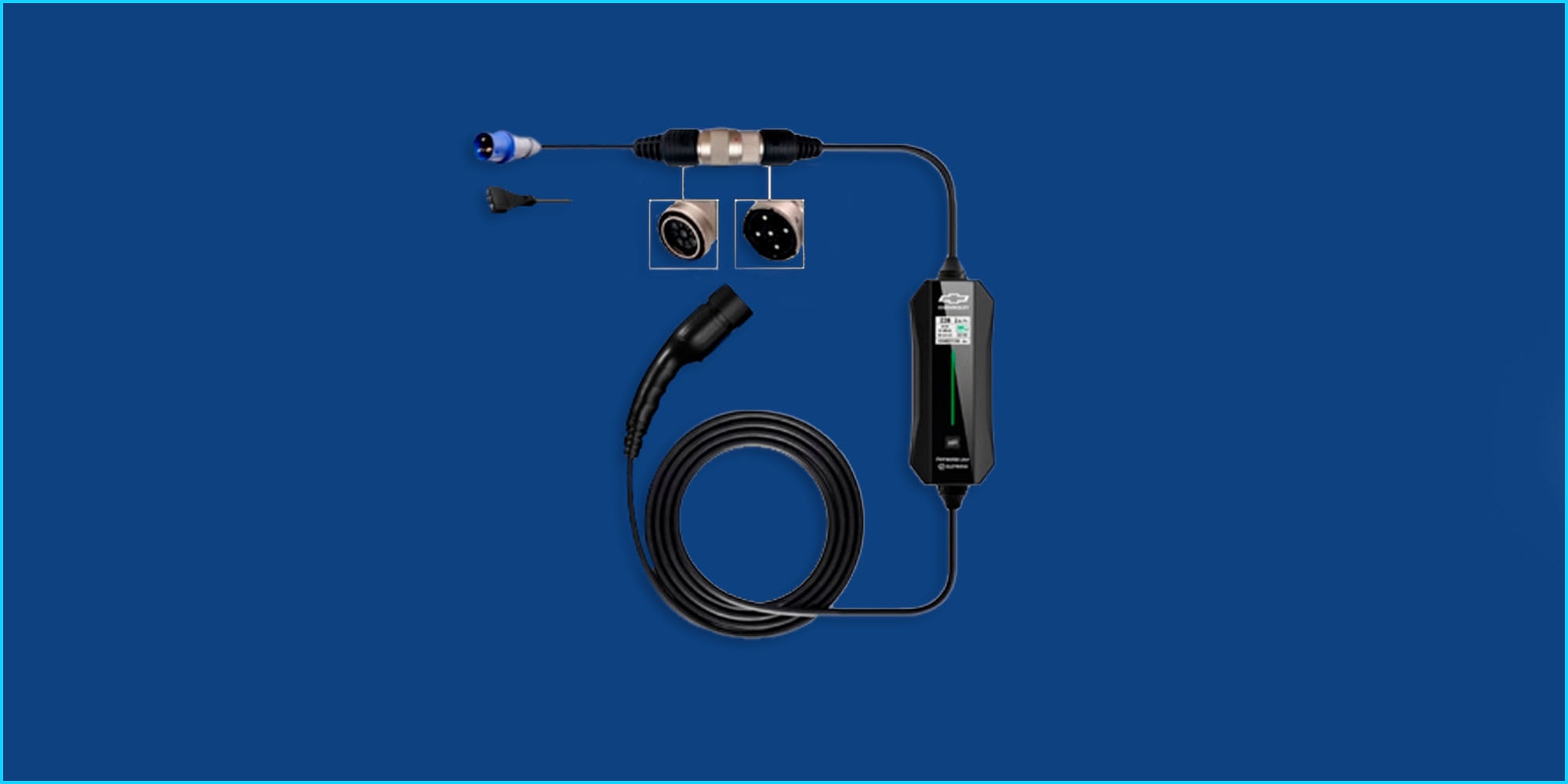 Captiva EV, dual smart changer