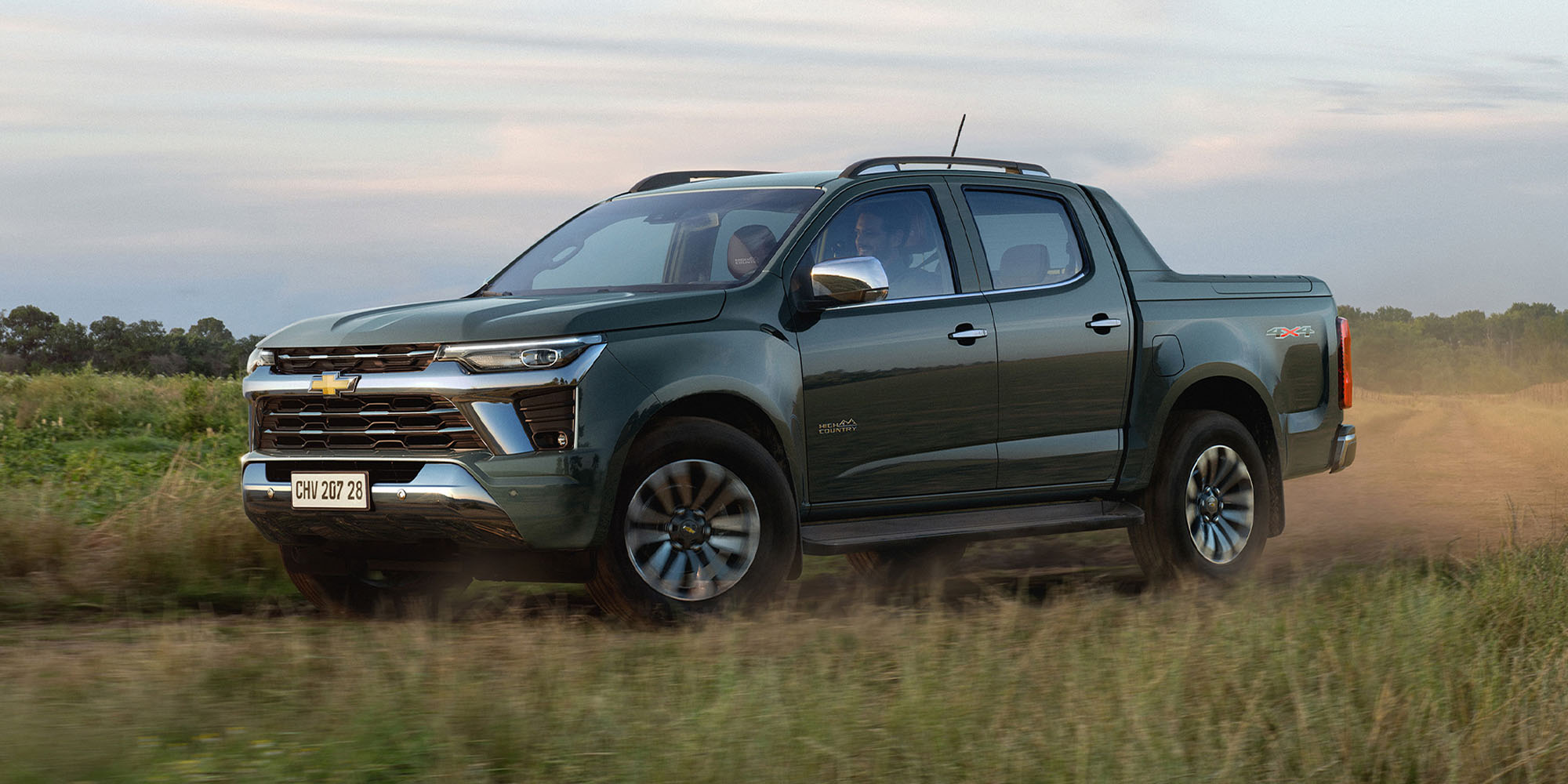 Chevrolet S10 para productores rurales